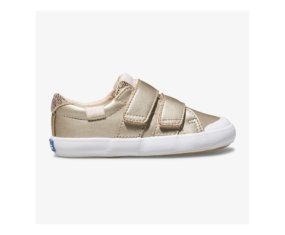 Keds Slip Ons Rose Gold - Courtney - Kids SMLPCT-650